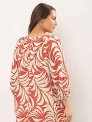 Evans Printed Boho Top - Image 3 of 5