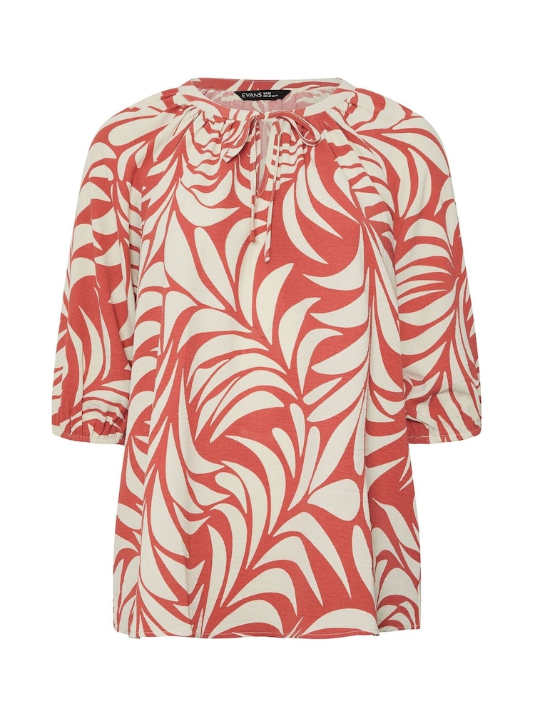 Evans Printed Boho Top - Image 5 of 5