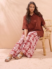 Evans Cotton Boxy Shirt - Image 2 of 5