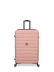 IT Luggage Large Pink Divert Expandable Suitcase with TSA Lock - Image 2 of 8