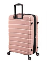 IT Luggage Large Pink Divert Expandable Suitcase with TSA Lock - Image 3 of 8