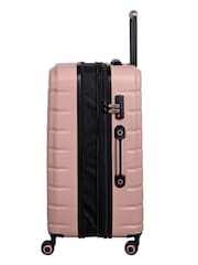 IT Luggage Large Pink Divert Expandable Suitcase with TSA Lock - Image 4 of 8