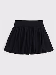Abercrombie & Fitch YPB Bubble Hem Black Mini Skort - Image 1 of 1