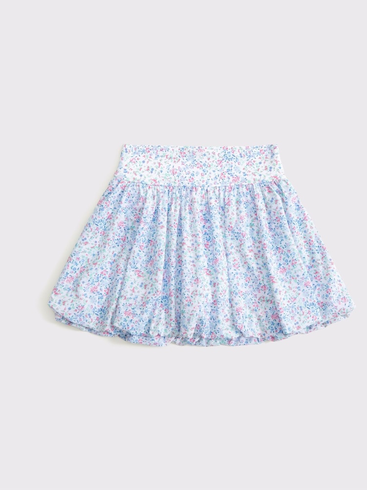 Abercrombie & Fitch Bubble White Skirt - Image 1 of 1