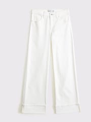 Abercrombie & Fitch High Rise Wide Leg Jeans - Image 1 of 3