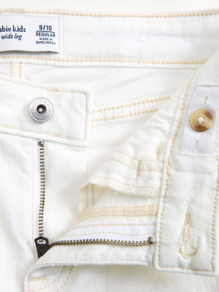 Abercrombie & Fitch High Rise Wide Leg Jeans - Image 2 of 3