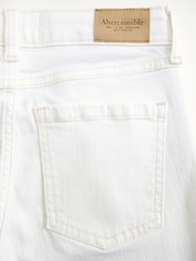 Abercrombie & Fitch High Rise Wide Leg Jeans - Image 3 of 3
