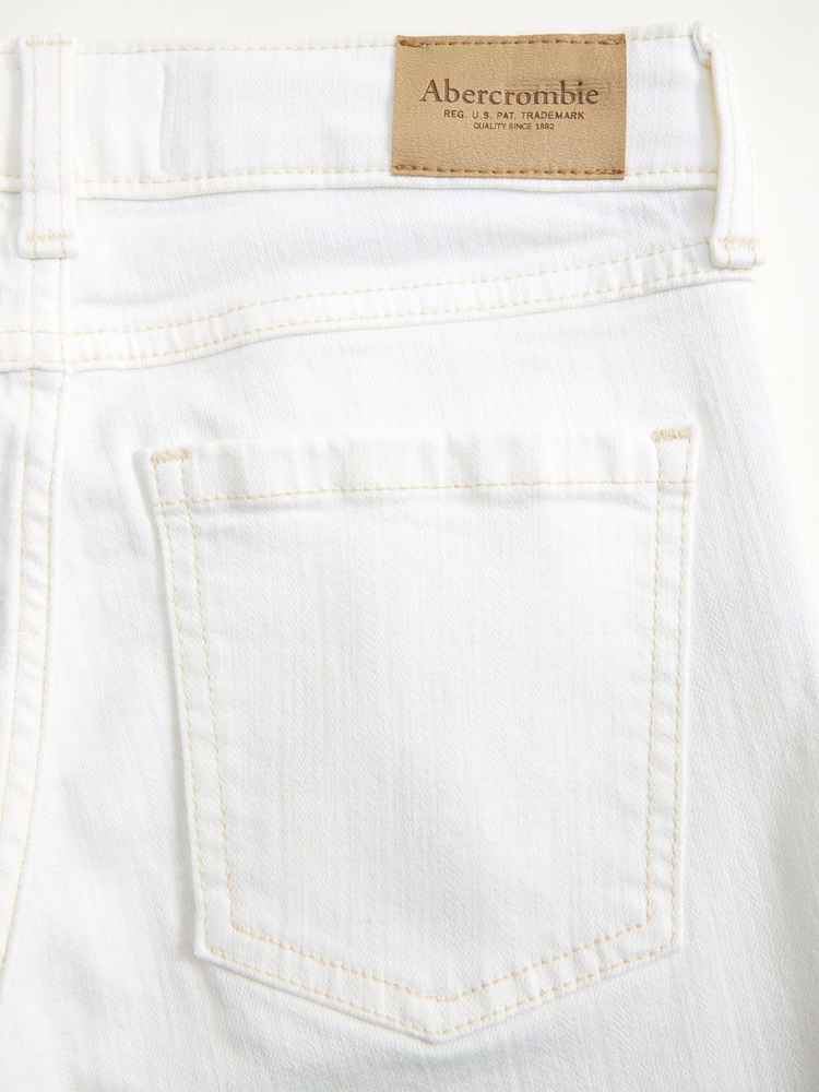 Abercrombie & Fitch High Rise Wide Leg Jeans - Image 3 of 3