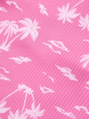 Abercrombie & Fitch Pink Asymmetric Cut Out Swimsuit - Изображение 2 из 2