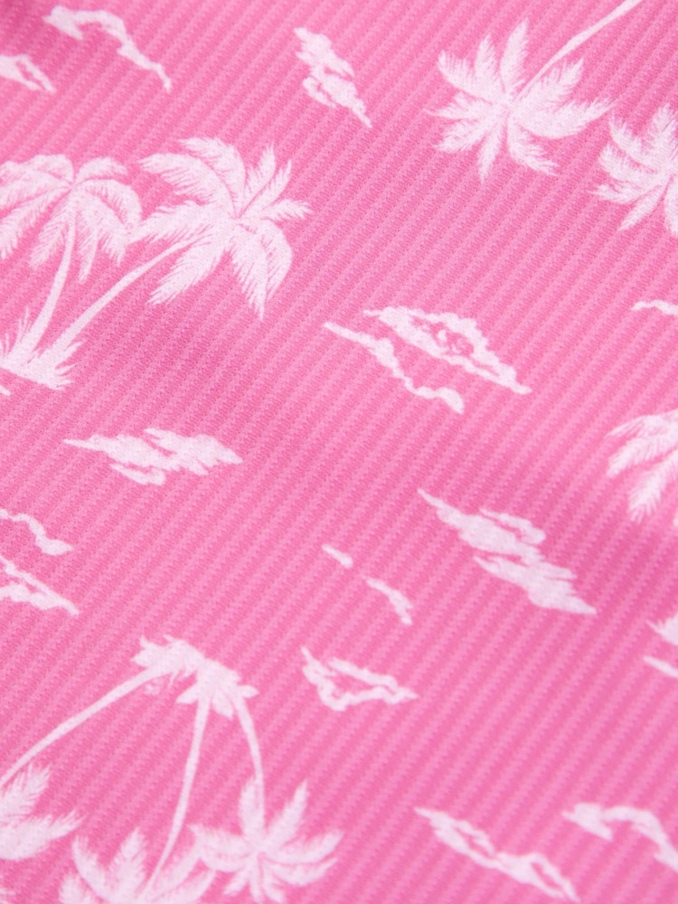 Abercrombie & Fitch Pink Asymmetric Cut Out Swimsuit - Изображение 2 из 2