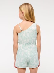 Abercrombie & Fitch Asymetric Neck Romper - Image 2 of 7