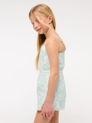 Abercrombie & Fitch Asymetric Neck Romper - Image 3 of 7