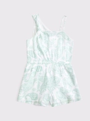 Abercrombie & Fitch Asymetric Neck Romper - Image 7 of 7