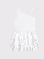 Abercrombie & Fitch Flirty Skirt White Mini Dress - Image 2 of 2