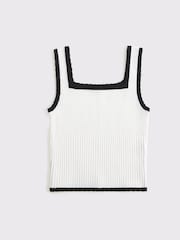 Abercrombie & Fitch Square Neck Sweater Tank Top - Image 1 of 2