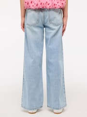 Abercrombie & Fitch Blue Low Rise Baggy Jeans - Image 3 of 9