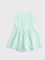 Abercrombie & Fitch Green Halter Neck Romper - Bild 1 von 1