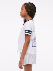 Abercrombie & Fitch Oversized Destination T-Shirt - Image 3 of 8