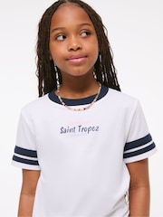 Abercrombie & Fitch Oversized Destination T-Shirt - Image 4 of 8