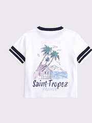 Abercrombie & Fitch Oversized Destination T-Shirt - Image 8 of 8