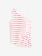 Abercrombie & Fitch One Shoulder Rouched Vest - Image 1 of 4
