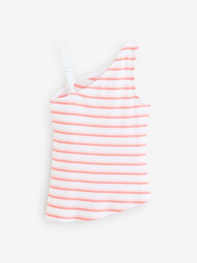 Abercrombie & Fitch One Shoulder Rouched Vest - Image 2 of 4