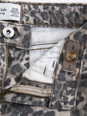 Abercrombie & Fitch High Rise Wide Leg Jeans - Image 3 of 3