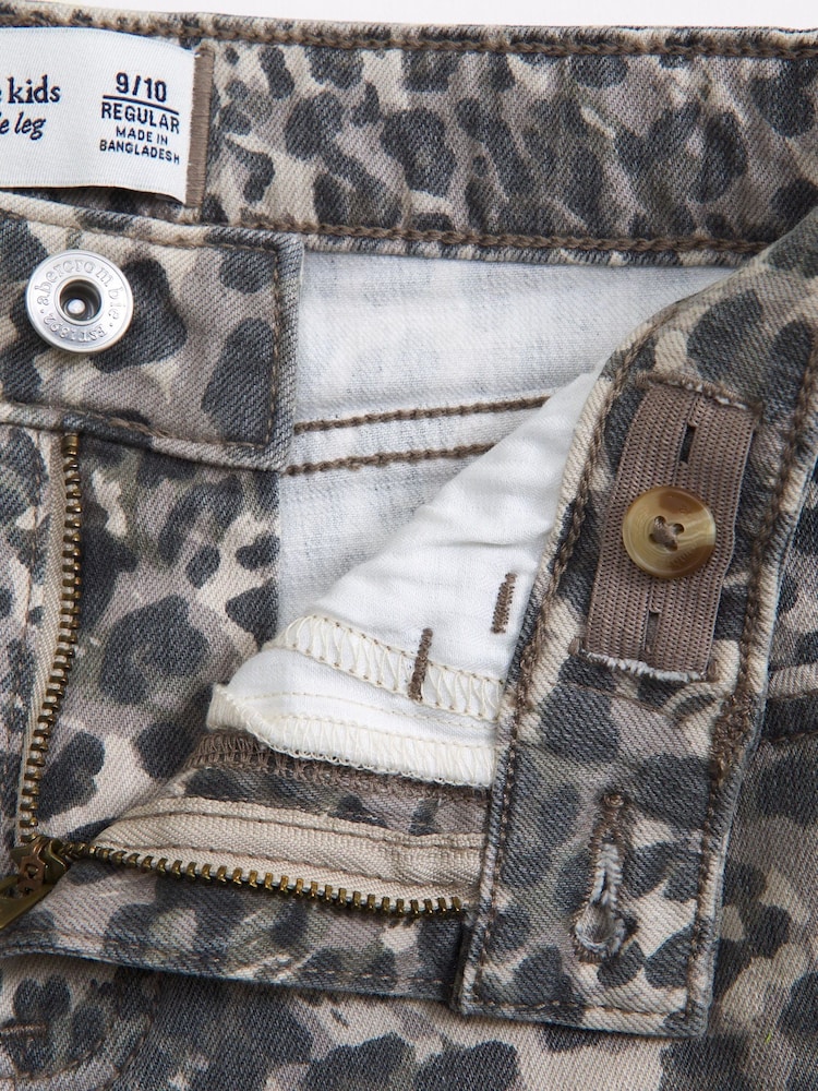 Abercrombie & Fitch High Rise Wide Leg Jeans - Image 3 of 3