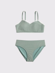 Abercrombie & Fitch Triangle Trim Top Bikini Set - Image 1 of 3