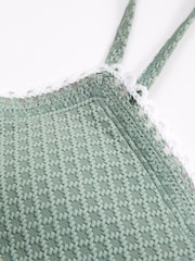 Abercrombie & Fitch Triangle Trim Top Bikini Set - Image 3 of 3