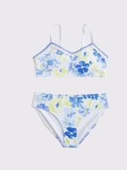 Abercrombie & Fitch Triangle Trim Top Bikini Set - Image 3 of 5