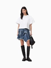 Blanco - AllSaints Jess T-Shirt - Imagen 3 de 7