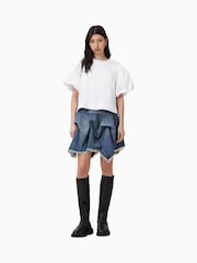 Blanco - AllSaints Jess T-Shirt - Imagen 5 de 7