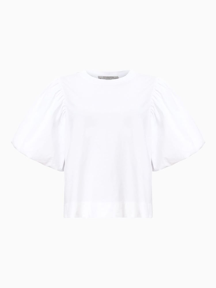 Blanco - AllSaints Jess T-Shirt - Imagen 7 de 7
