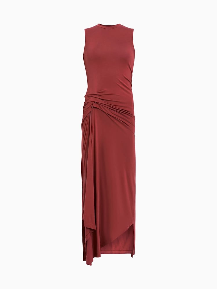 AllSaints Rivi Sl Dress - Изображение 8 из 8