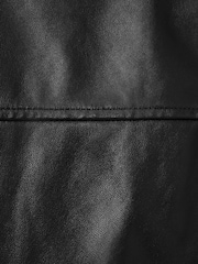 AllSaints Black Jenna Lea Shirt - Image 9 of 9