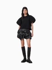 Negro - AllSaints Jess T-Shirt - Imagen 4 de 7