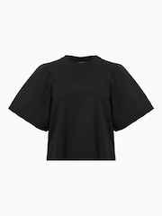 Negro - AllSaints Jess T-Shirt - Imagen 7 de 7