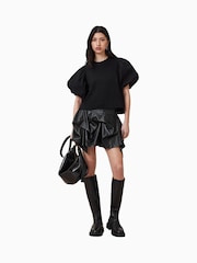 AllSaints Black Hitch Lea Skirt - Image 1 of 8