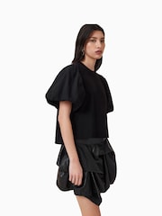 AllSaints Black Hitch Lea Skirt - Image 4 of 8