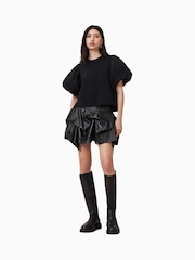 AllSaints Black Hitch Lea Skirt - Image 5 of 8