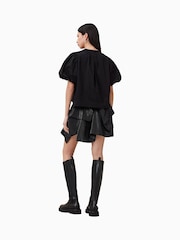 AllSaints Black Hitch Lea Skirt - Image 8 of 8