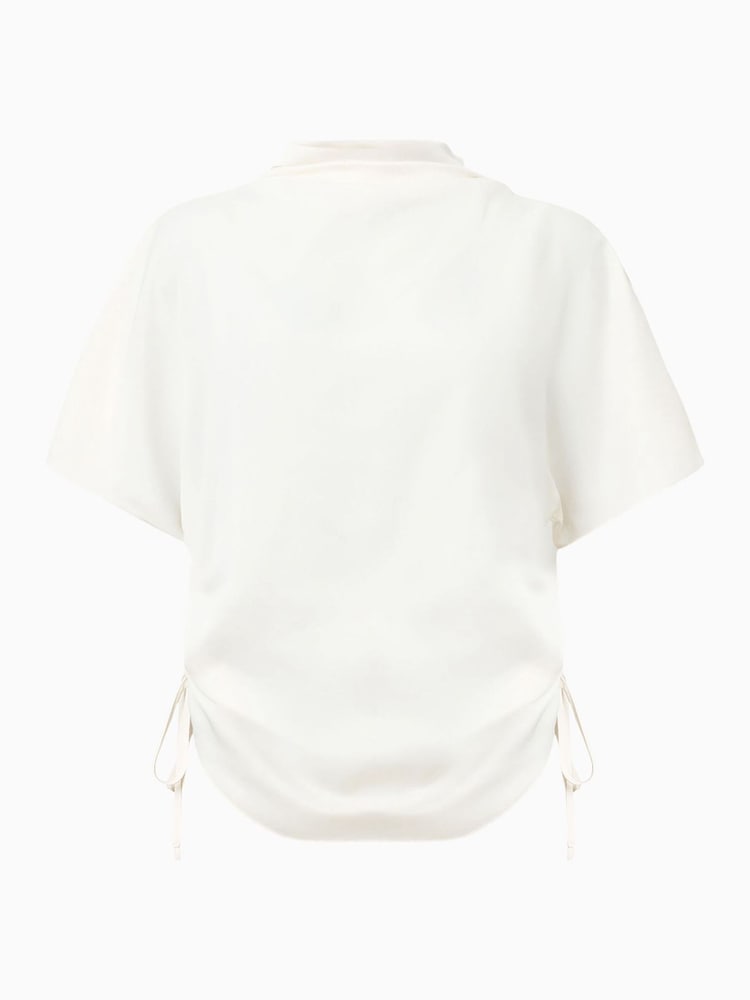 AllSaints White Leslie  T-shirt - Image 10 of 10