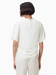 AllSaints White Leslie  T-shirt - Image 2 of 10