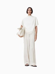 AllSaints White Leslie  T-shirt - Image 3 of 10