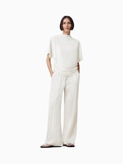 AllSaints White Leslie  T-shirt - Image 4 of 10