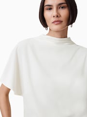 AllSaints White Leslie  T-shirt - Image 6 of 10