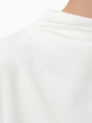 AllSaints White Leslie  T-shirt - Image 9 of 10
