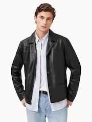 AllSaints Black Watts Blazer - Image 1 of 10