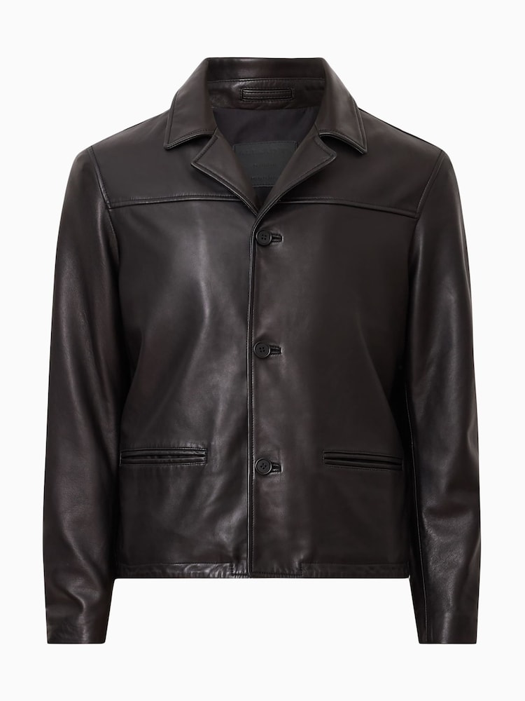 AllSaints Black Watts Blazer - Image 10 of 10